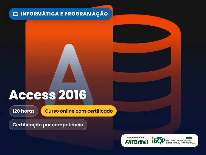 Curso de Access 2016