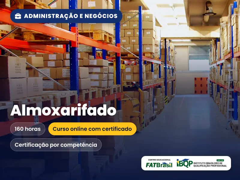Curso de Almoxarifado