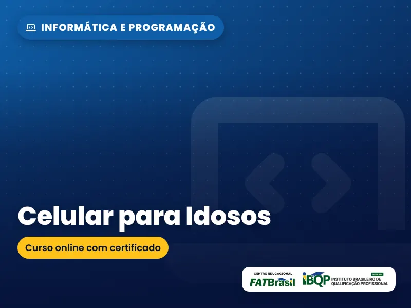 Curso de Celular para Idosos