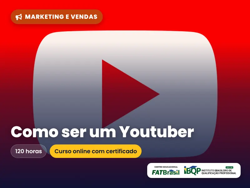 Curso de Como ser um Youtuber