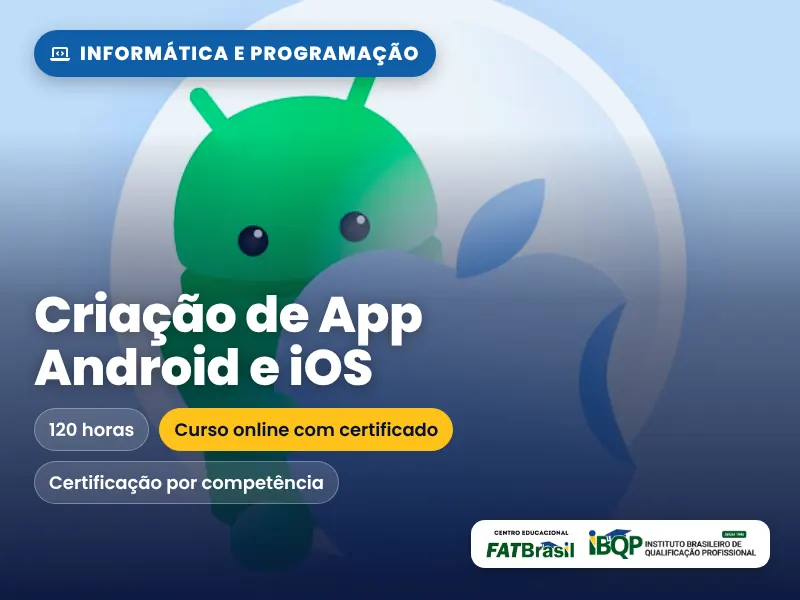 Curso de Criação de App Android e iOS