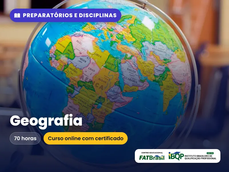 Curso de Geografia