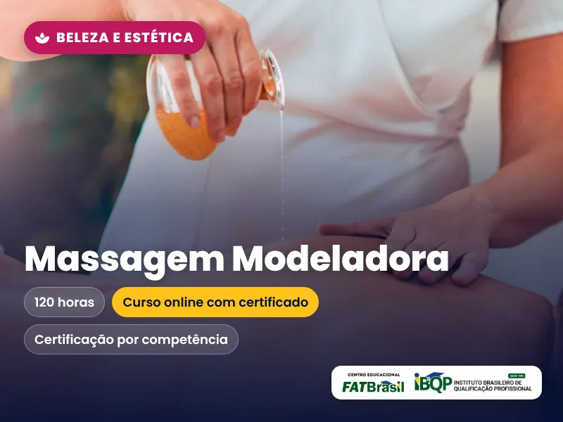 Curso de Massagem Modeladora