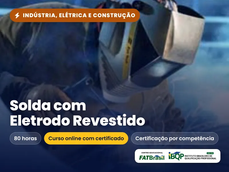 Curso de Solda com Eletrodo Revestido