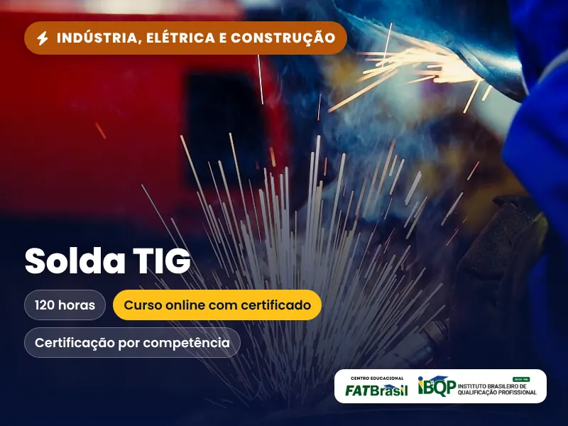 Curso de Solda TIG